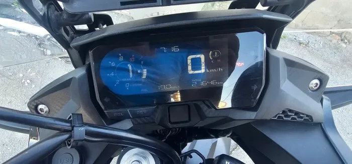 Honda CB 500X Preta - Estado de Nova | Apenas 21.650 km