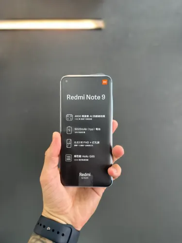 Xiaomi Note 9 Lacrado