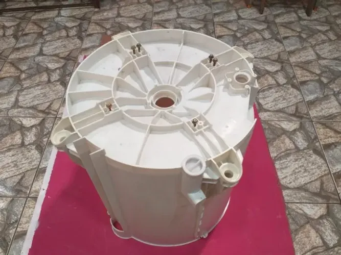 TANQUE ORIGINAL CONSUL FACILITE 10KG / BRASTEMP - ÓTIMO ESTADO