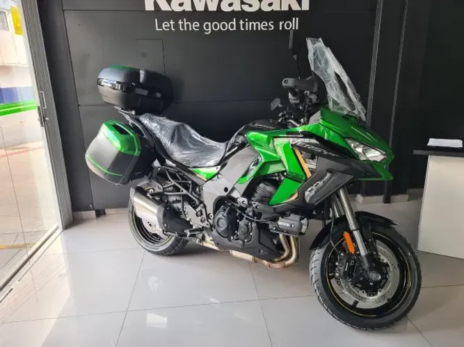 Kawasaki Versys 1100 Grand Tourer - 0 km - 2026 -