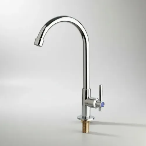 Torneira Para Cozinha de Bancada 1/4 ABS Fc-82