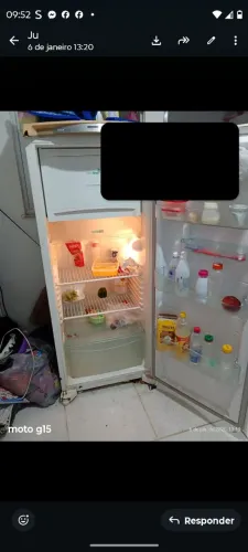 geladeira Frost Free Consul 