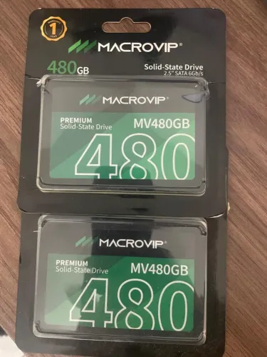 SSD Macrovip 480GB