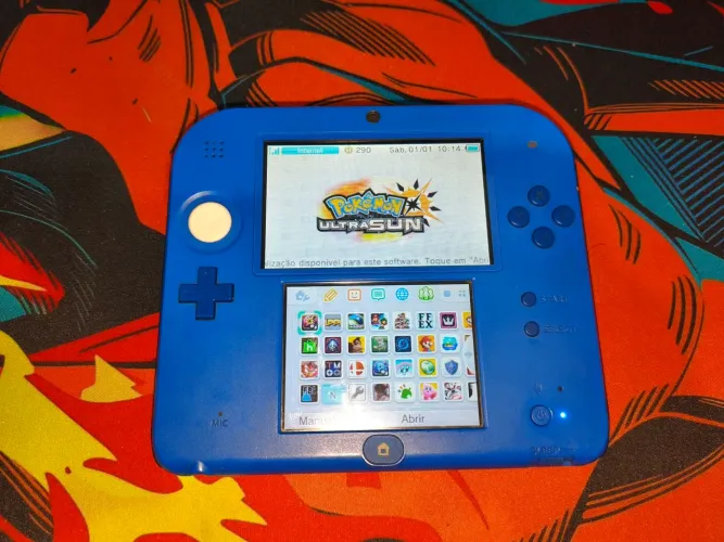 Nintendo 2DS Desbloq funcionando OK