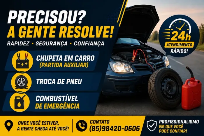 Ficou no prego? Nós resolvemos. 