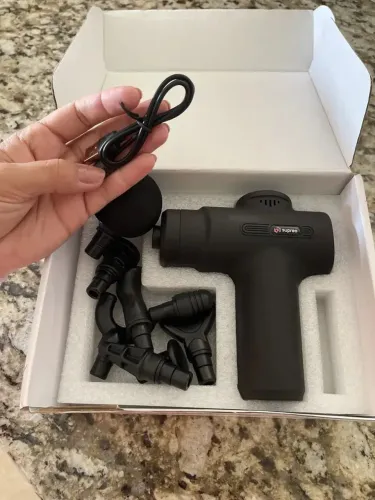Pistola massageadora