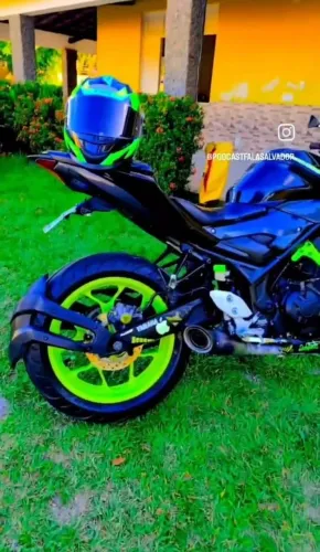 MT 03 SERIE LIMITADA IMPECAVEL