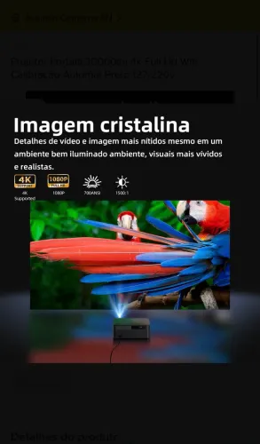 PROJETOR INTELIGENTE