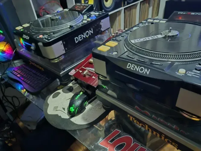 Cdj Denon 3700 USB - MIDI