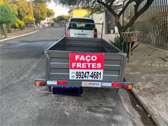 Frete em São José do Rio Preto