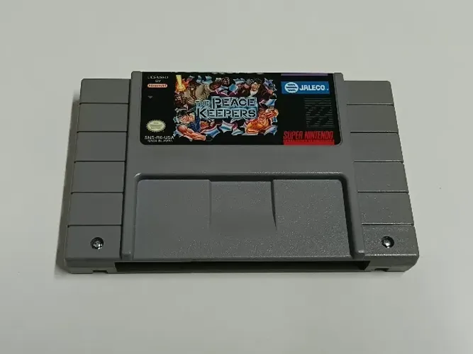 Peace Keepers Original Americano para Super Nintendo - SNES