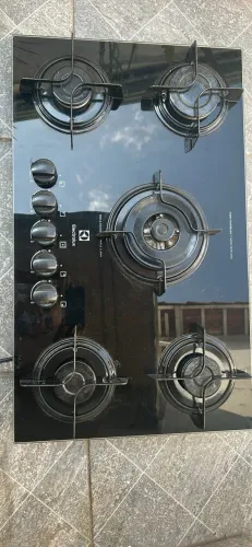 Fogão Cooktop 5 bocas Eletrolux