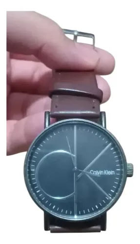 Relógio Calvin Klein Swiss Made Vintage 2053 Colecionável