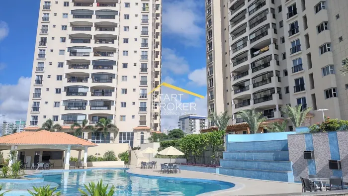 Condomínio Alta Vista Dunas - Apartamento para locação 2 Quartos e 3 banheiros