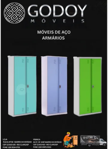 Armarios de aço