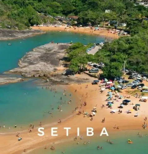Casa na praia de Setiba Guarapari para temporada Recanto do Machado