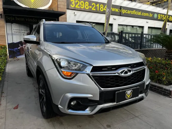 Chery Tiggo 5X TXS 1.5 16V Turbo Flex Aut. 2020