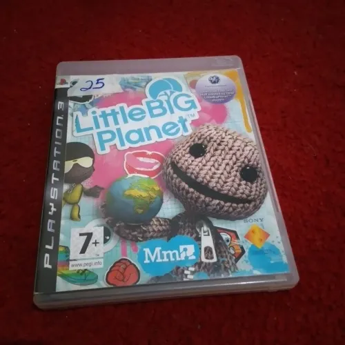 JOGO PSE LITTLE BIG PLANET ORIGINAL