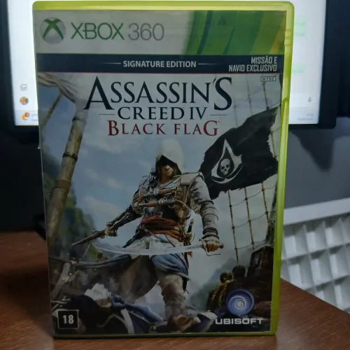 ASSASINS CREDD IV BLACK FLAG SIGNATURE EDITION XBOX 360