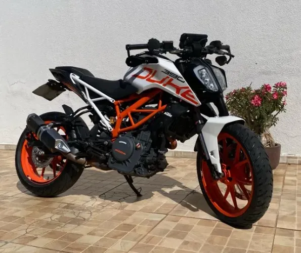KTM Duke 390 2019/2019 - Excelente estado