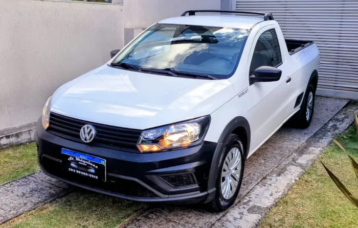 Volkswagen Saveiro Robust 1.6 Total Flex 8V 2021