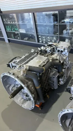 Caixa I-shift volvo com retarder completa