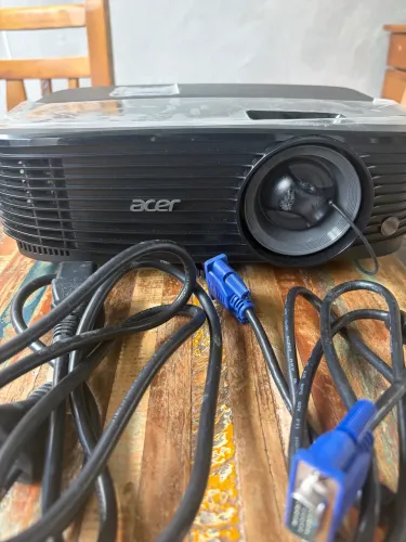 PROJETOR ACER X1123H 3600 LUMENS + CONTROLE | HDMI | FUNCIONANDO