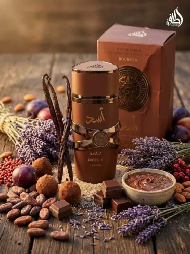Perfume árabe Assad Bourbon