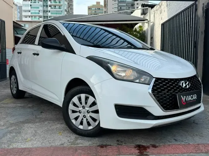 Hyundai HB20 Unique 1.0 Flex 12V Mec. 2019