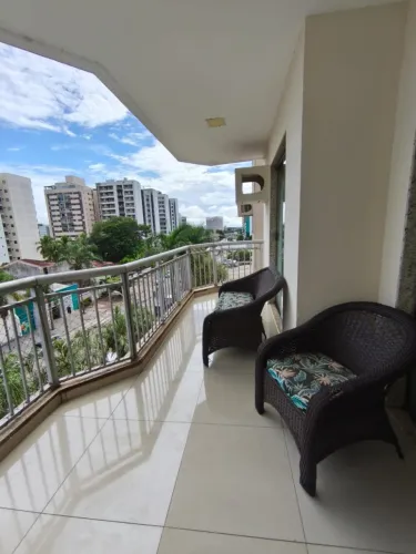 Apartamento para Venda em Porto Velho, Olaria, 4 dormitórios, 2 suítes, 5 banheiros, 2 vag