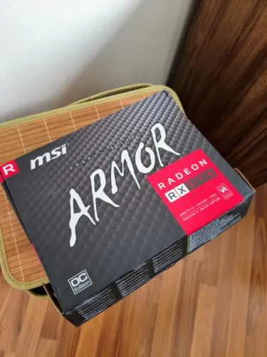 Placa de vídeo AMD RX 570 (4GB)