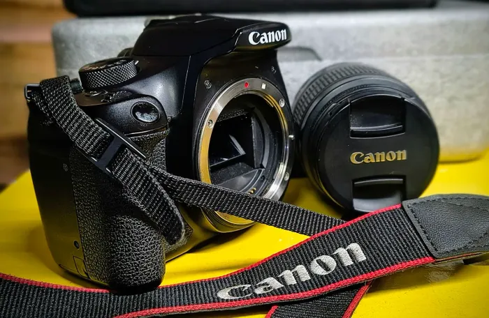 Câmera fotografica Canon t6