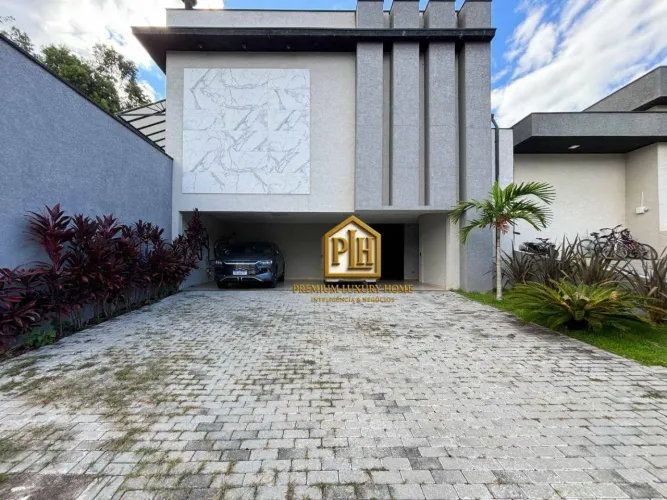 CASA TÉRREA 3 SUITES - CONDOMINIO FECHADO EM ATIBAIA