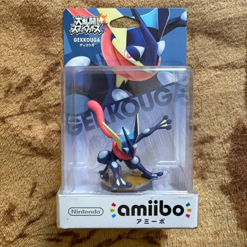 Figura Amiibo Greninja LACRADO