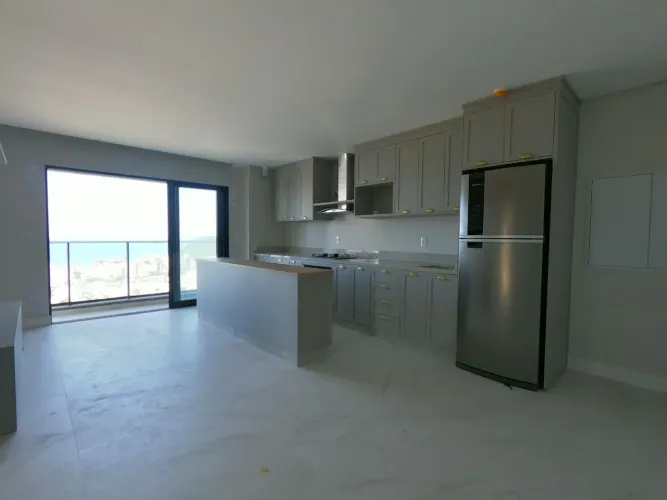 Apto na Praia Brava com Vista-Mar