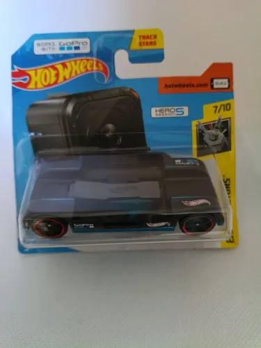 Hot Wheels Zoom um preto -2017 GoPro