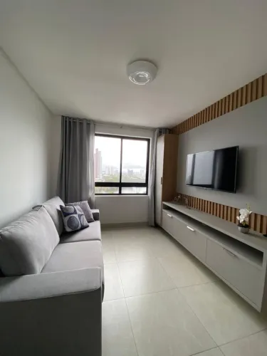 Apartamento mobiliado com 1 quarto no Centro as margens do açude velho