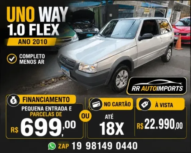 Fiat Fiorino Furgão 1.0 (álcool) 1996