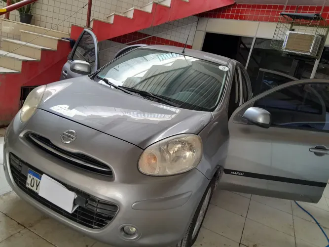Nissan March S 1.0 16V Flex Fuel 5P 2014