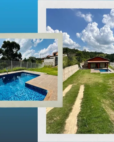 Chácara Em Mairinque Com Piscina Em Condomínio Fechado
