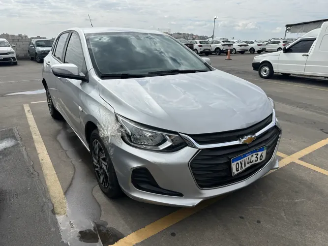 Chevrolet Onix Hatch LT 1.0 12V Flex Mec. 4P 2020