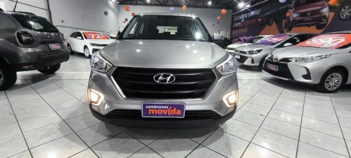 Hyundai Creta Action 1.6 16V Flex AUT 2025