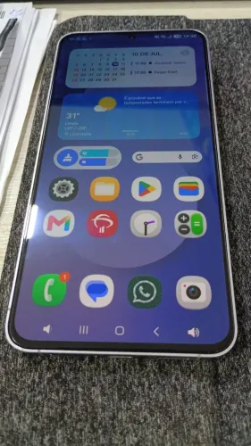Galaxy S25 FE 128gb vendo / troco