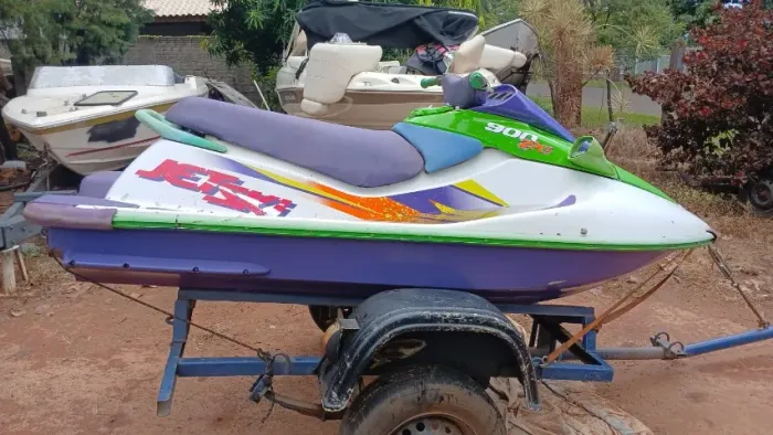 SUCATA PEÇAS JET SKI KAWASAKI ZXI 900 E 1100 CC