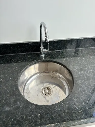 Bancada de pedra pia COMPLETA