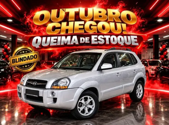 Hyundai Tucson 2.0 16V Aut. 2009
