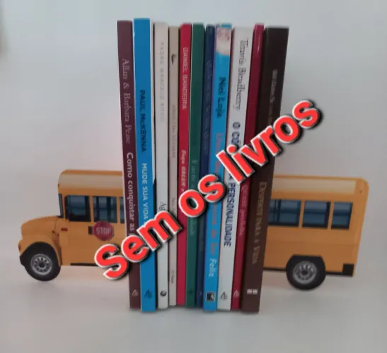 Suporte\aparador para livros