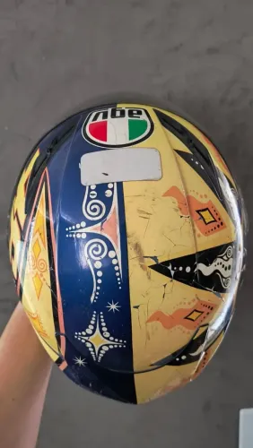 Capacete AGV Valentino Rossi