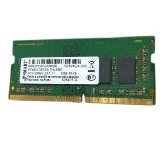 Memória Ram DDR4 Smart 2666 16gb (2x8gb) SF4641G8CK8IEHLSBG sodimm notebook