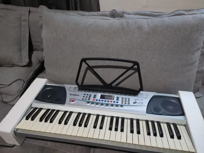Teclado Musical Waldman keypro 54